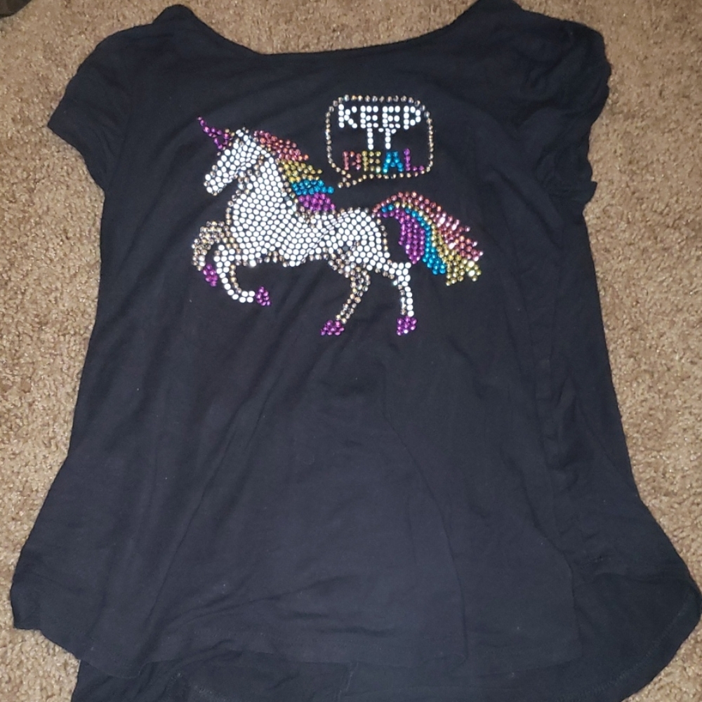 "Keep it Real" Unicorn Shirt